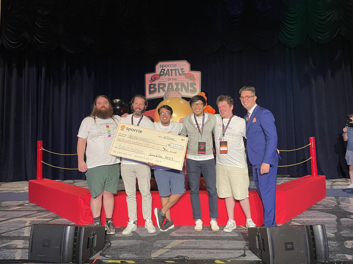 SporcleCon tweet media