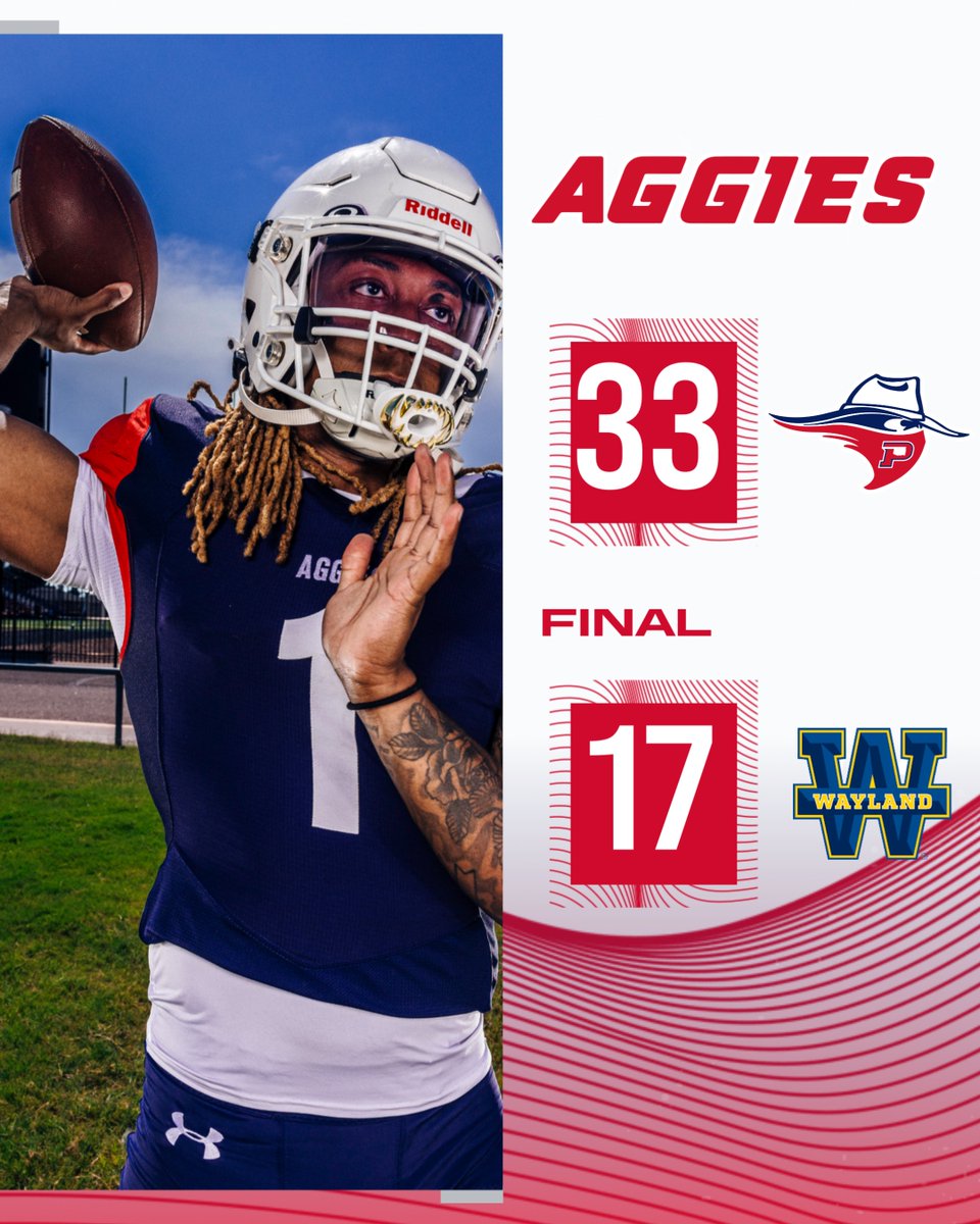 AGGIES WIN! Final from Plainview, TX