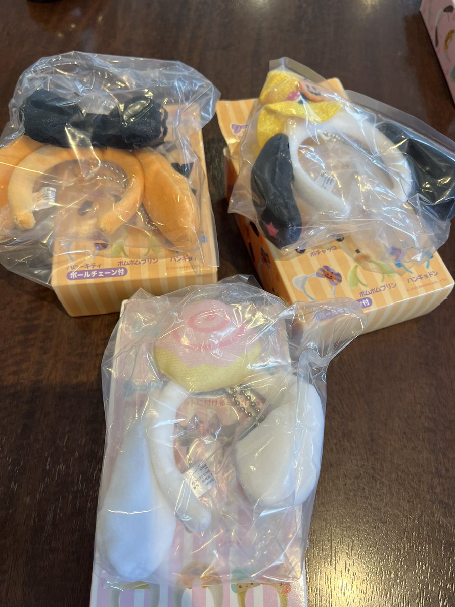 kota_nin's tweet photo. サンリオ、シークレットミニカチューシャ、交換

譲:シナモンロール、🎃マイメロ、ポチャッコ

求:クロミ https://t.co/0TfaC0V1HZ
