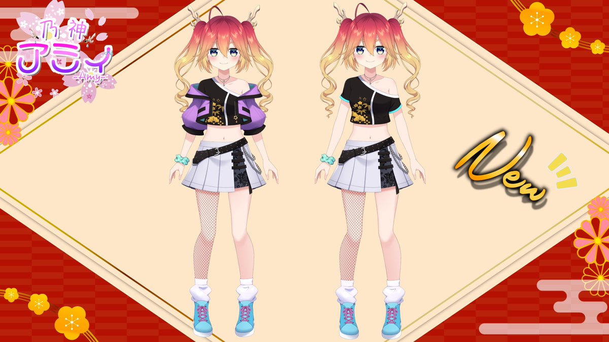 乃神 アミィ-Amy- @Vtuber【総長】🌸⭐️ tweet media