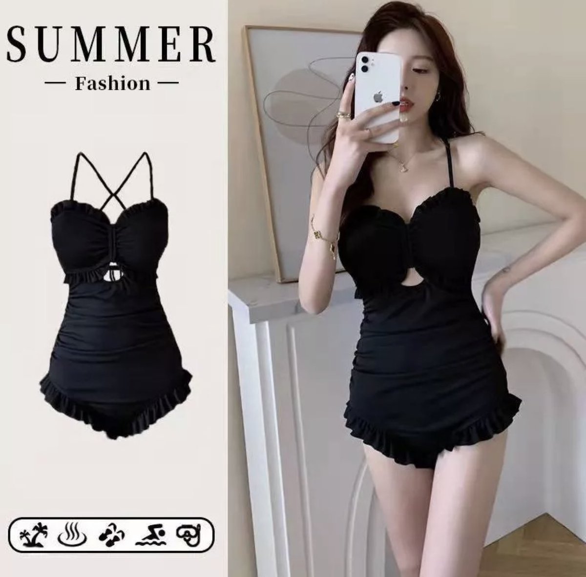 gh8ptt's tweet photo. ส่งต่อ #ชุดว่ายน้ำ👙🪸 
size S

📮 130 รวมส่ง ใส่ไปแค่ครั้งเดียว ขอดูเพิ่มเติมได้ค่ะ
#ส่งต่อเสื้อผ้ามือสอง #ส่งต่อ #ส่งต่อเสื้อผ้า #เสื้อผ้ามือสอง #โล๊���เสื้อผ้า #เสื้อผ้ามือสองสภาพดี #บิกินี่ #ส่งต่อบิกินี่ #ชุดว่ายน้ำ #ส่งต่อชุดว่ายน้ำ https://t.co/2Ait90R68O
