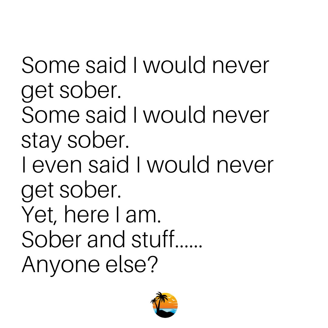 PBRecovery's tweet photo. Who's #sober and loving it today?

If you're struggling with addiction, reach out!
☎️ (855) 981- PBRC

#sobriety #recovery #odaat #recoveryposse https://t.co/RZ0ghKkaHF