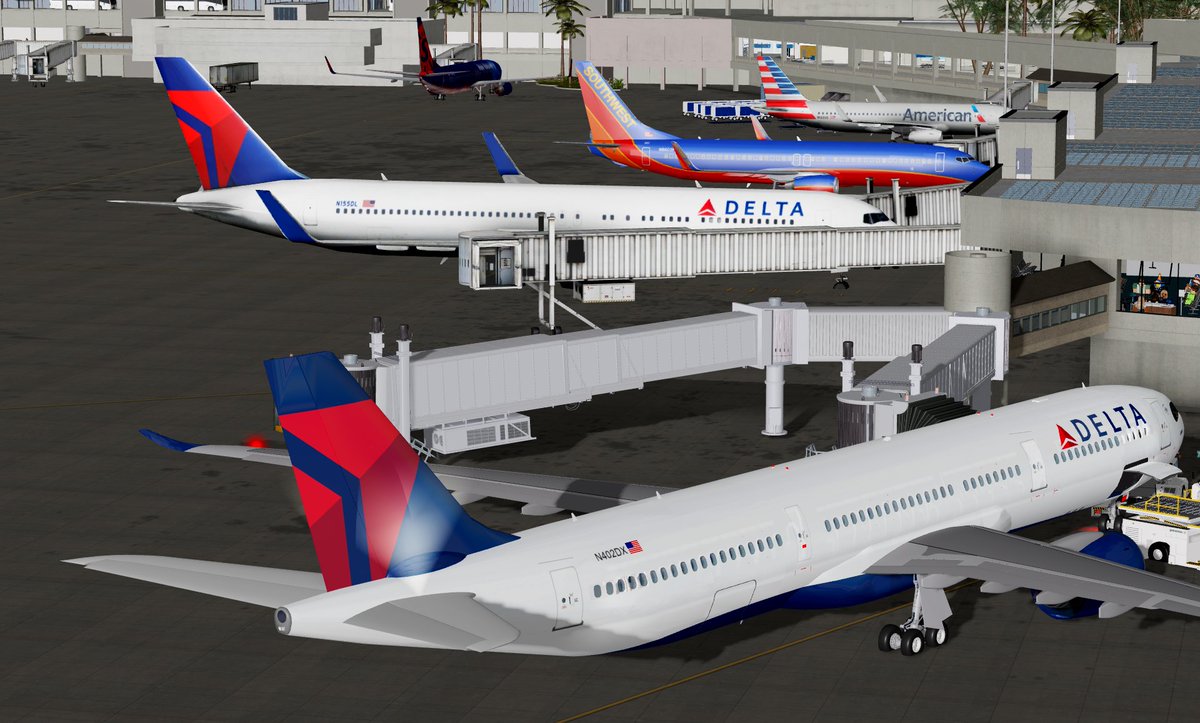 Roblox Delta Air Lines tweet media