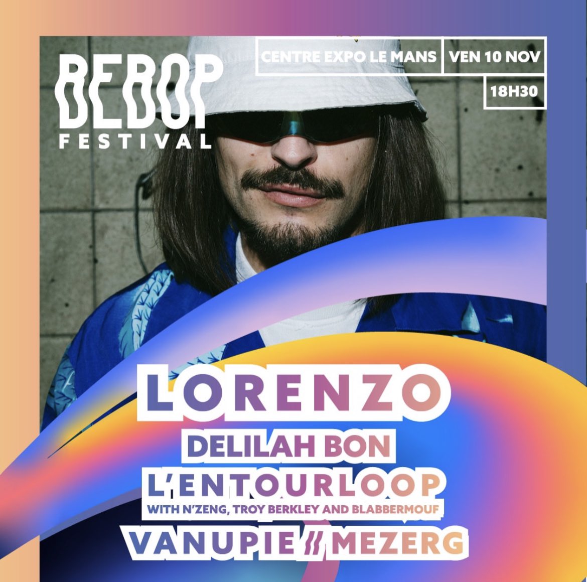 lou23678's tweet photo. je vends une place pour le vendredi 10 novembre au bebop festival au mans pas cher dm si intéressé #bebopfestival https://t.co/Fk3eX25TV5
