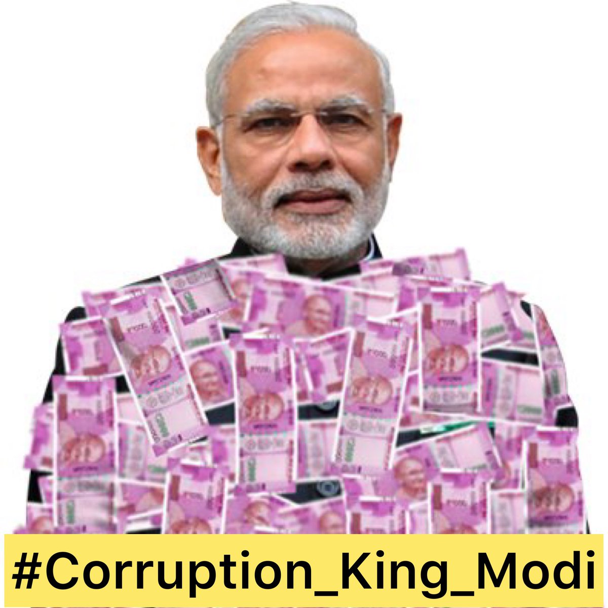 I do support following hashtags -
#Corruption_King_Modi
#नरेंद्र_मोदी_ERCP_विरोधी
#भारत_आदिवासी_पार्टी_का_आगाज