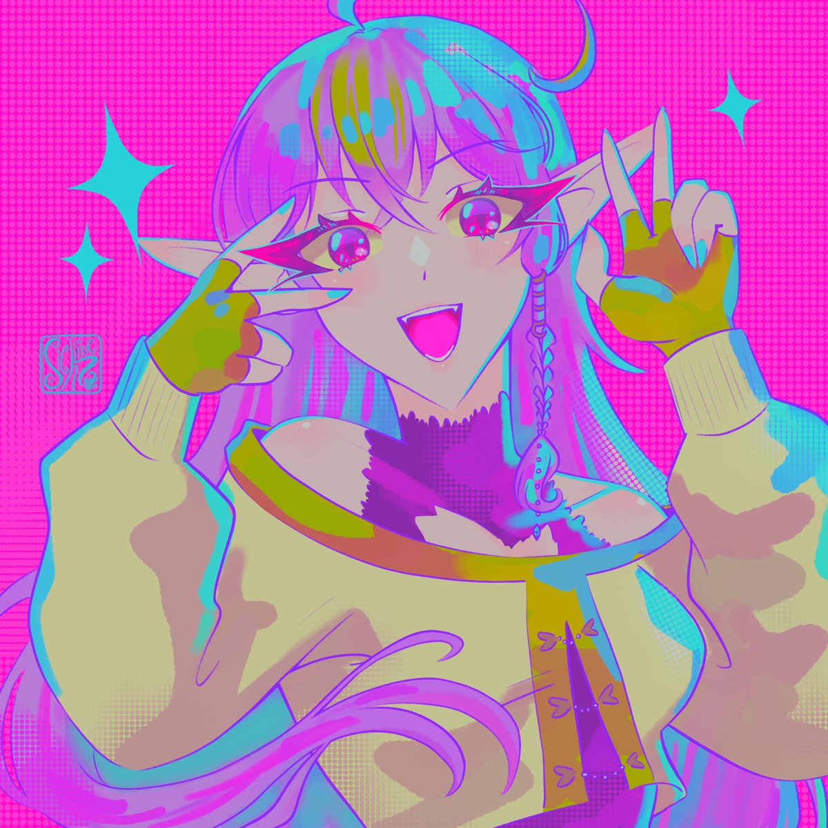 sichliing's tweet photo. 🧚🌿Hi, I’m Sichliing🌿🧚
I draw/design/write with bold colors and fantasy themes!

✧ Comms - https://t.co/dy5UwrCSak
✧ Comic- https://t.co/HC0VRlA4G4
✧ Shop-https://t.co/PUTeccRqve
✧ Insta- https://t.co/cNrRee6HyC

#VGen #opencomms #ArtCommission #smallartist #DigitalArtist https://t.co/v0XiAyaZus