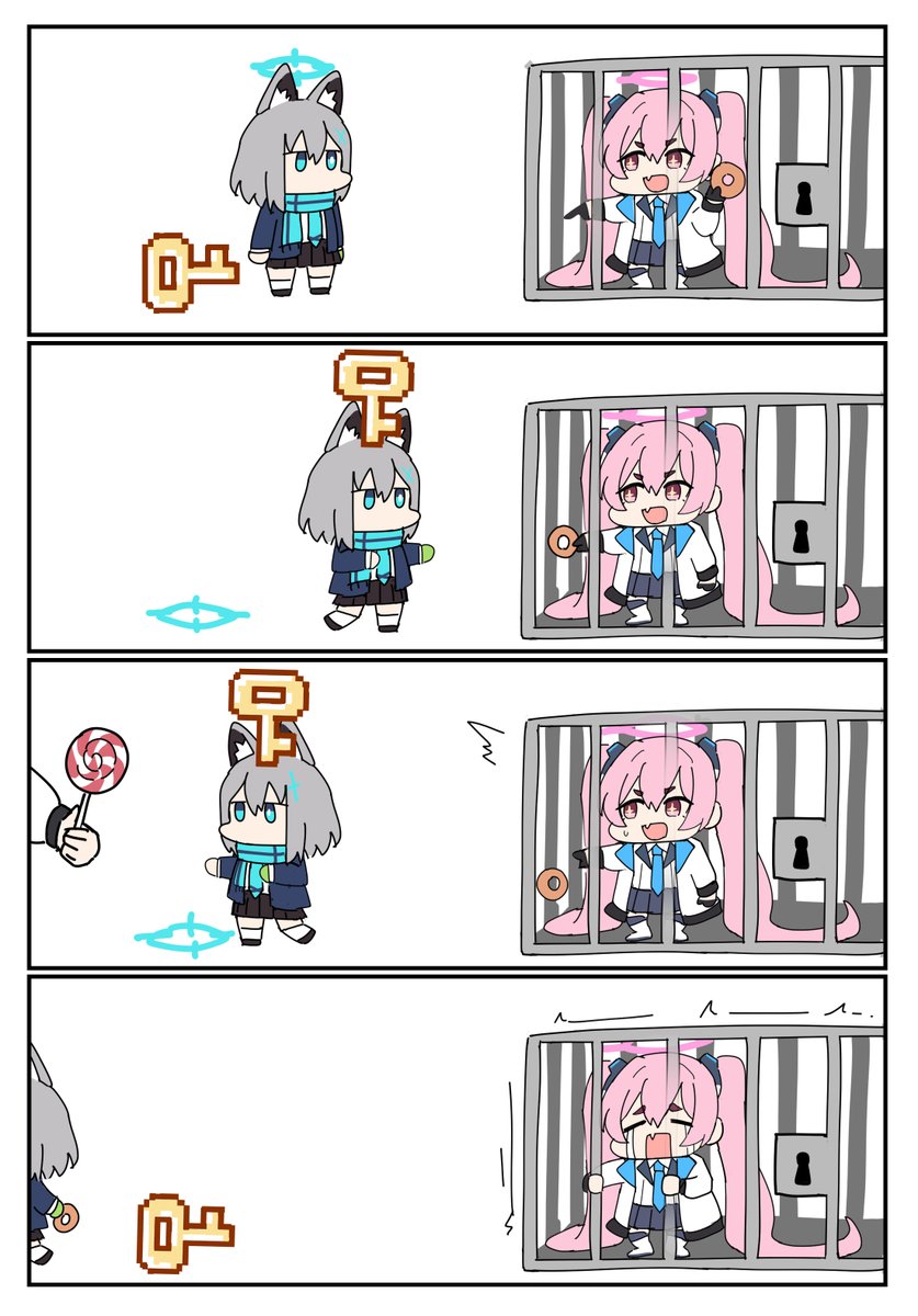 Post by tenten on X: 誘惑 #ブルアカ