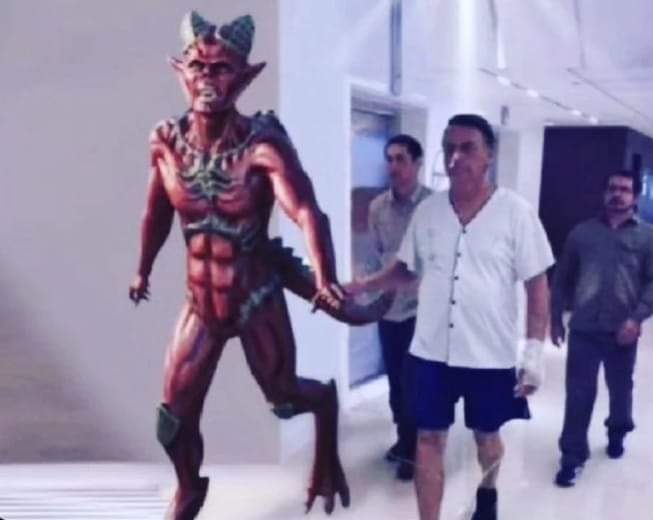 Calma Inelegível, estamos quase lá!

#bolsonaronacadeia #bolsonaroinelegivel #somos70porcento #Democracia