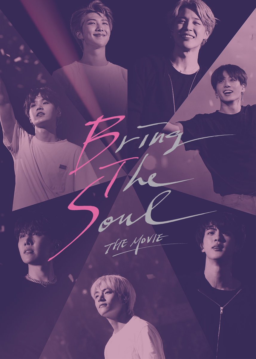 UniversBTS_'s tweet photo. 📍 Está disponível oficialmente o “Bring The Soul: The Movie” do BTS na Netflix! 😍

 O documentário é de 2019! 💜

🐋 @BTS_twt https://t.co/T0xd0zml4b