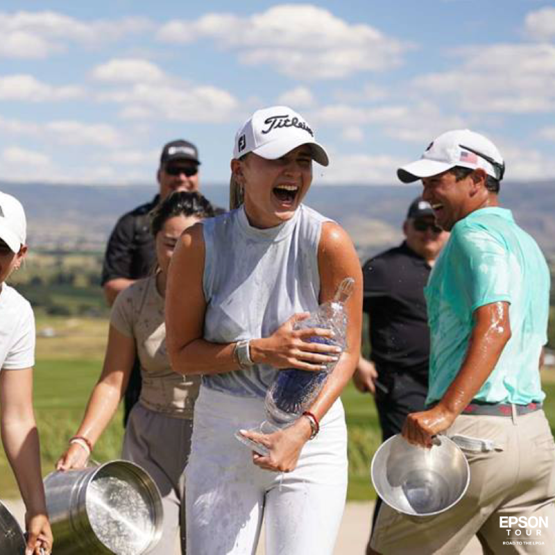EpsonTour's tweet photo. Final Round Recap 🙌

#EpsonTour | #Road2LPGA | #BlackDesertResort