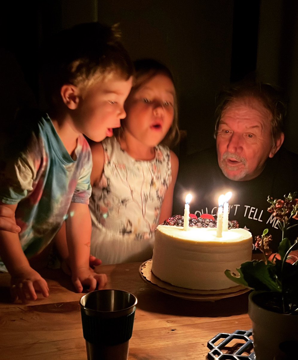 Happy birthday old man! I love you! Thanks for always being there.