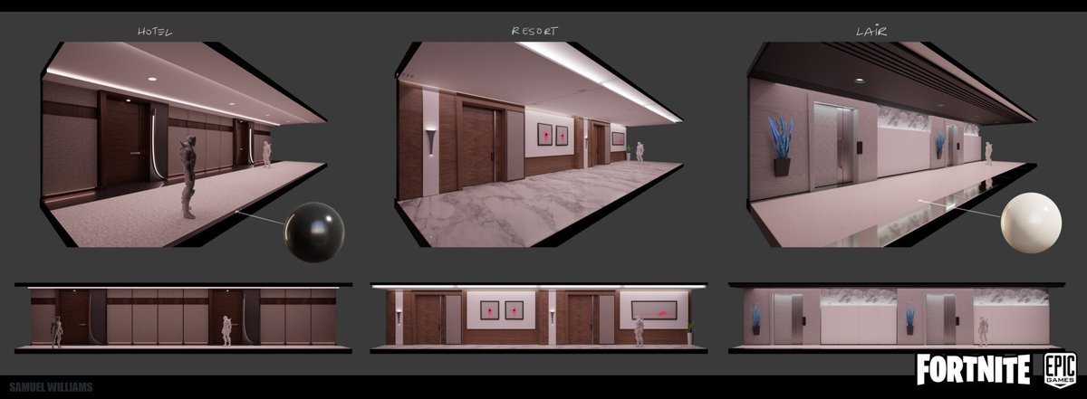 theragingreaper's tweet photo. Brought to my attention by @MkStarfighter, concept art for #FortniteLastResort has been posted on Artstation!
Below you can see some of the concepts, which look SHOCKING close to how they appear in-game!!

The orb looks VERY similar to Brutal Bastion's👀
https://t.co/QduuntE105 https://t.co/1RKQhrsIGW