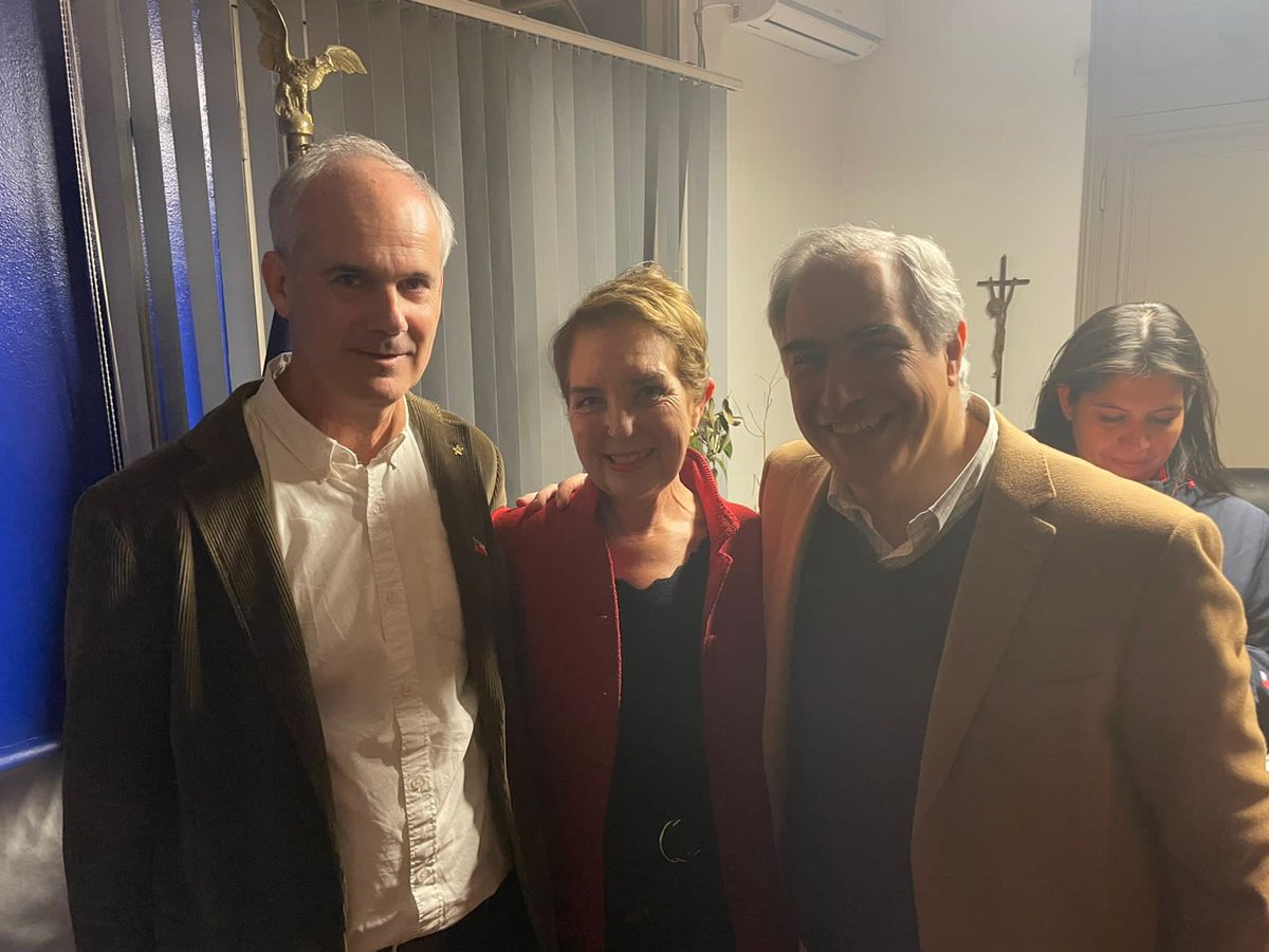 Francisco Chahuán tweet media