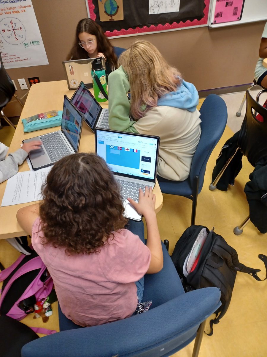 garyhaire4's tweet photo. Interview your ancestors, process your discovery, and document your findings to share with your learning community.  Students in Mr. Haire's TMS 6th grade social studies classes immersing in their culture and that of their peers. https://t.co/AK2rdWqhXf