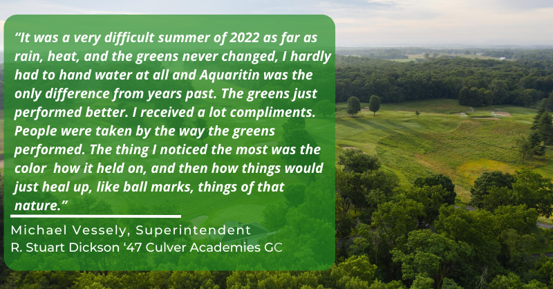 Aquaritin_Turf's tweet photo. Aquaritin's ability to deliver a natural color response on the turf's surface is unlike other products in this category which often leave behind an artificial appearance. Aquaritn ensures your greens look vibrant yet authentic.
https://t.co/rtrfrjJ2tW https://t.co/7olQr9fIFV