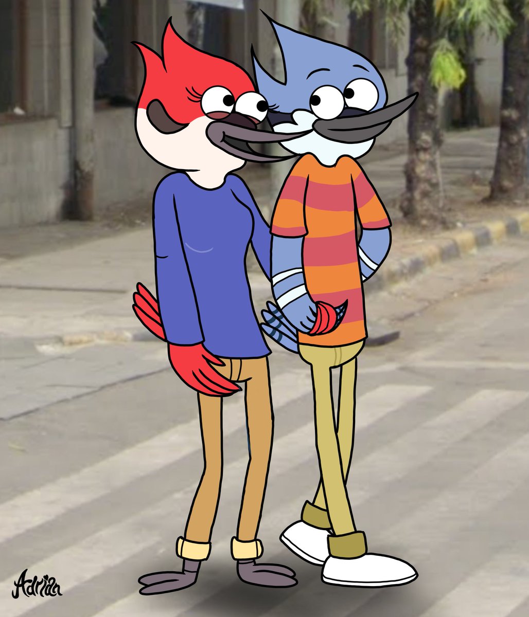 AdrianM_Prya03's tweet photo. Commission - Mordaret on Street
A commission art for FXE4506 (DA) and stock backgrond from randomized Google StreetView.
#Mordecai #Margaret #Mordaret #RegularShow #Regular_Show #CartoonNetwork #Cartoon_Network #Commission #CommissionArt https://t.co/sqNLmQfYQF