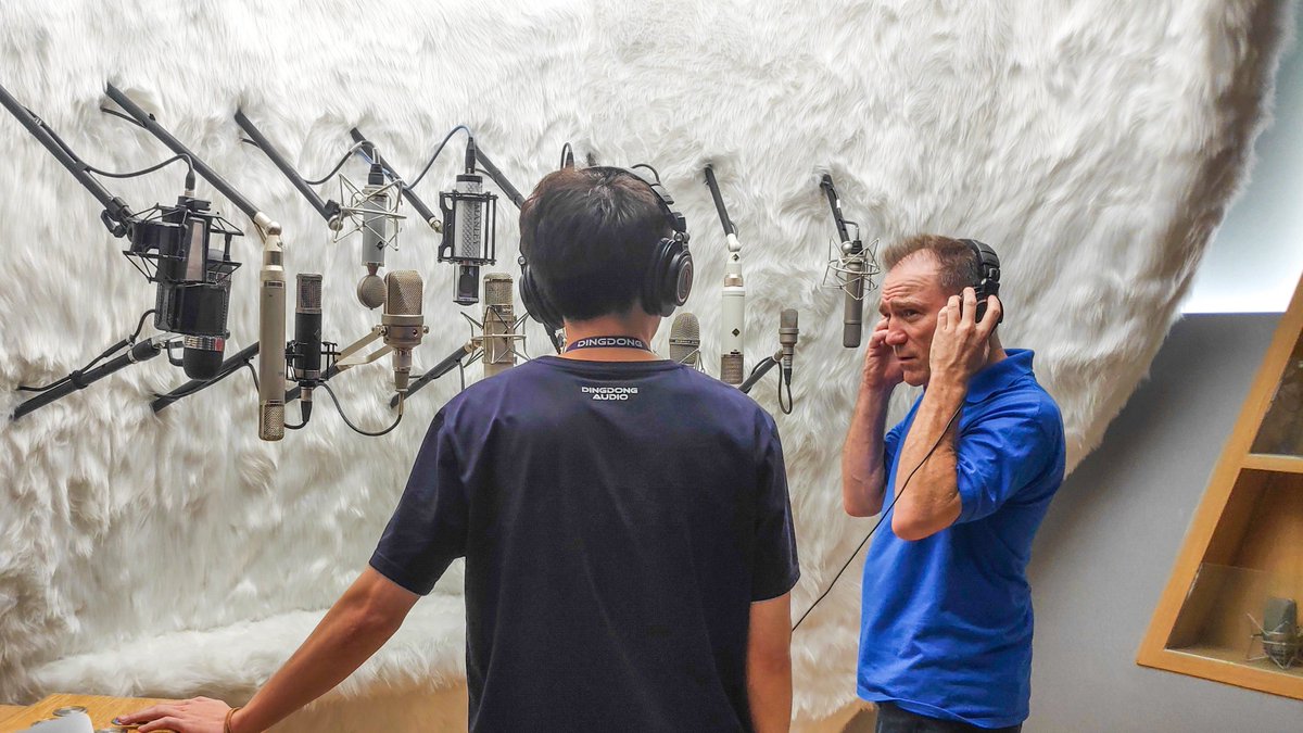 AudioDong's tweet photo. Kevin E Zuccaro, the founder of Fluid Audio, visited Dingdong Audio and had an in-depth technical exchange with our partners. He proposed solutions to the recent product problems, and also gave us a brief introduction about their future new products.
@Fluid_Audio https://t.co/QISjKkb3wC