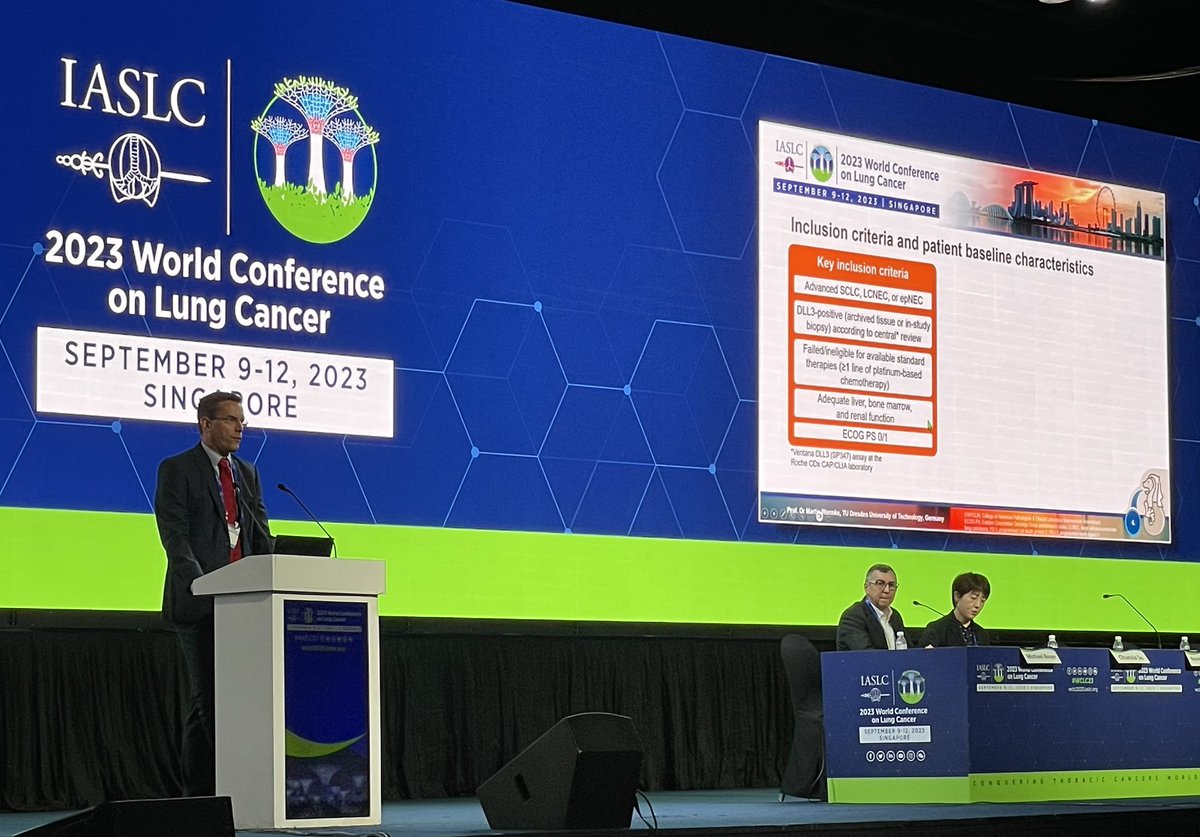 IASLC (@iaslc) on Twitter photo Going on now at #WCLC23, <a href="/MichaelBoyer1/">Michael Boyer</a>, <a href="/susu_mail0513/">Chunxia Su(Susu)</a>, <a href="/StephenVLiu/">Stephen V Liu, MD</a> & <a href="/NReguart/">Noemi Reguart</a> are presenting the topic "Advancing Immunotherapy in ES-SCLC". Join us! #LCSM Going on now at #WCLC23, <a href="/MichaelBoyer1/">Michael Boyer</a>, <a href="/susu_mail0513/">Chunxia Su(Susu)</a>, <a href="/StephenVLiu/">Stephen V Liu, MD</a> & <a href="/NReguart/">Noemi Reguart</a> are presenting the topic "Advancing Immunotherapy in ES-SCLC". Join us! #LCSM