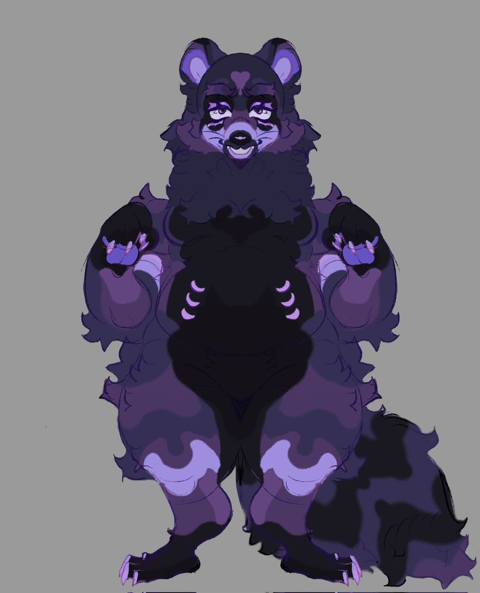 Finished Raccoon adopt fr $3️⃣5️⃣
Dm/cmmnt to claim