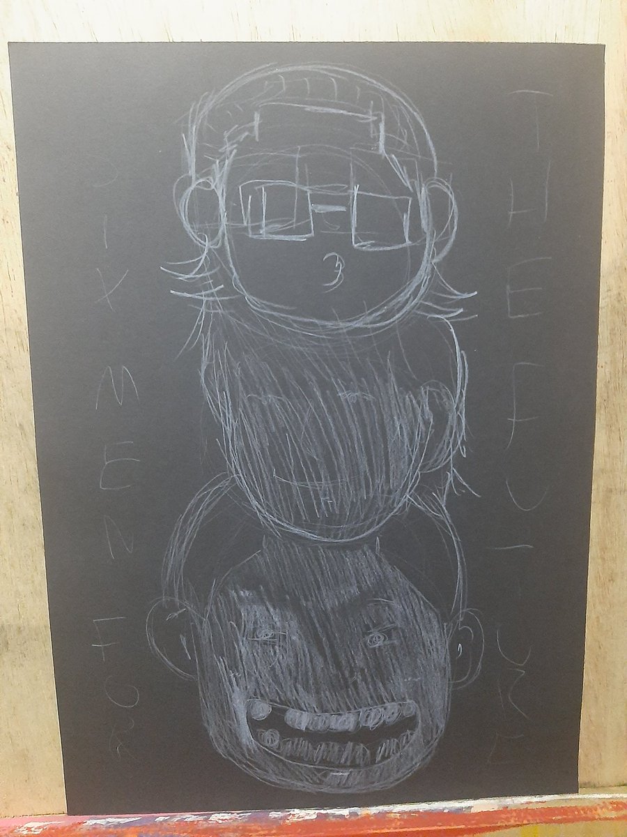 OssuArts's tweet photo. Y bueno, aquí el resultado, ahora toca esperar como casi 2 semanas para que se seque la tinta 🛌🛌🛌 https://t.co/DZYCJsNPht