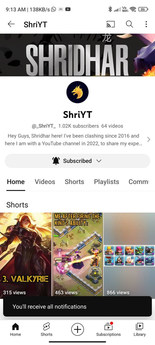 DeepuGondaliya's tweet photo. @_ShriYT_ @MysticEsportsOP @_GamingDomain @AmanGup42594636 @smitu done!! https://t.co/iitQTnQIZY