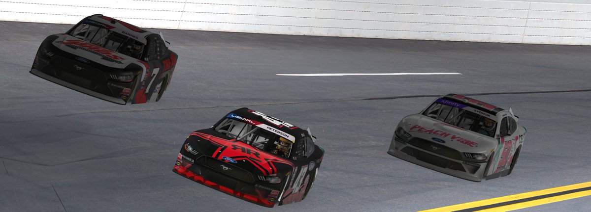 JonPRacing's tweet photo. Needed a little more but we had three fast Mustang as we look forward to @DAYTONA 

@GMSydnor_Racing - 3
@CamBarnacles  - 5
@GambitJon  - 6 https://t.co/iQKI6mstlg