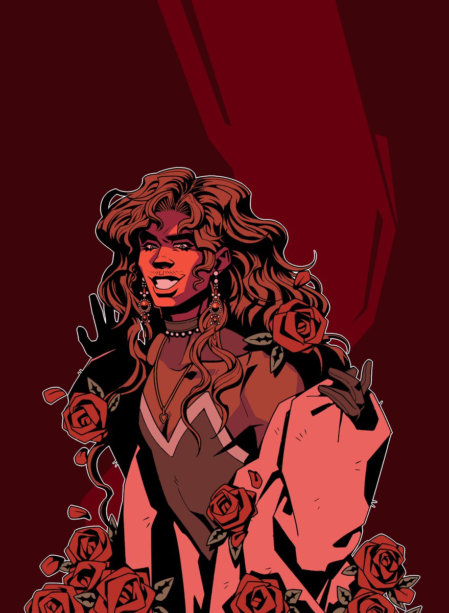 a commission i did for @thediktatortot as a gift for <a href="/adelacreations/">Add @ Shop in bio</a>🌹🩸thank you again! #billyhargrove