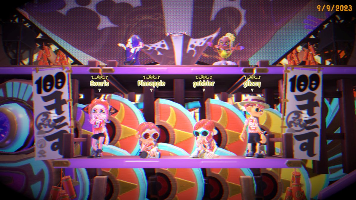 ChanSouris's tweet photo. #Splatoon3 #NintendoSwitch https://t.co/Ofu9cgA0KN