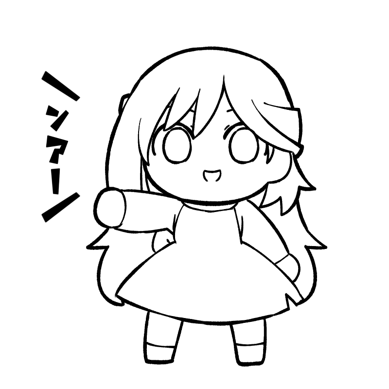 アンナチャンダヨー 塗り絵つき(*゜∀゜)=3 