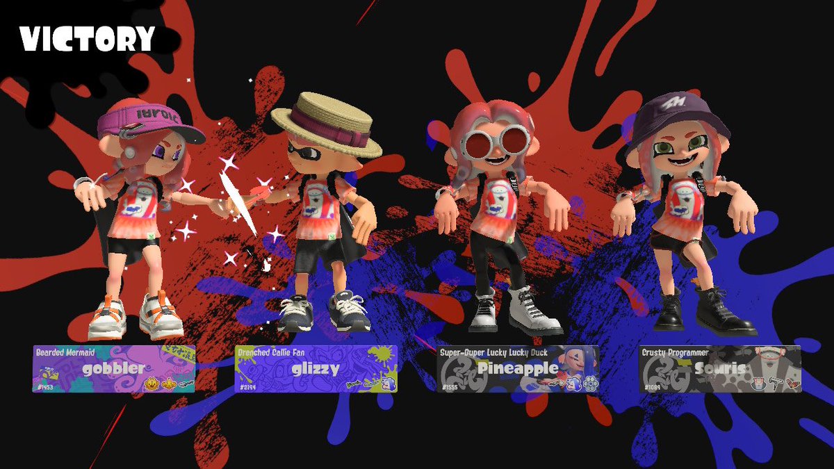grayis_here's tweet photo. erm too easy :/ #Splatoon3 https://t.co/55VgiPy597