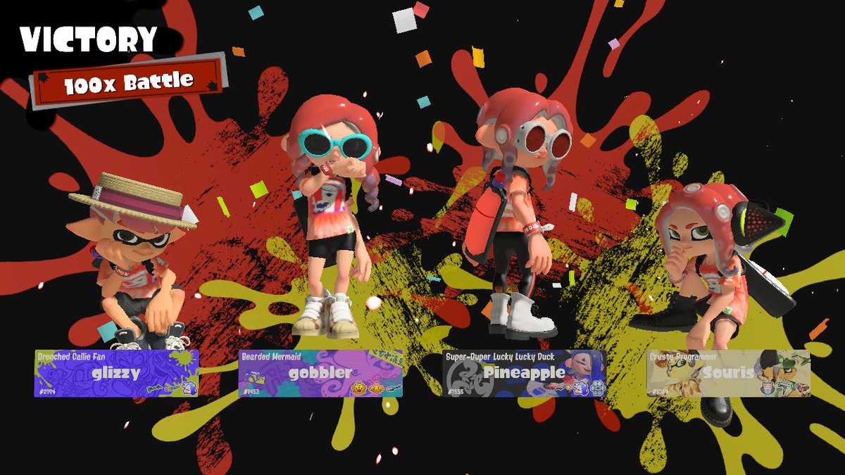 grayis_here's tweet photo. erm too easy :/ #Splatoon3 https://t.co/55VgiPy597
