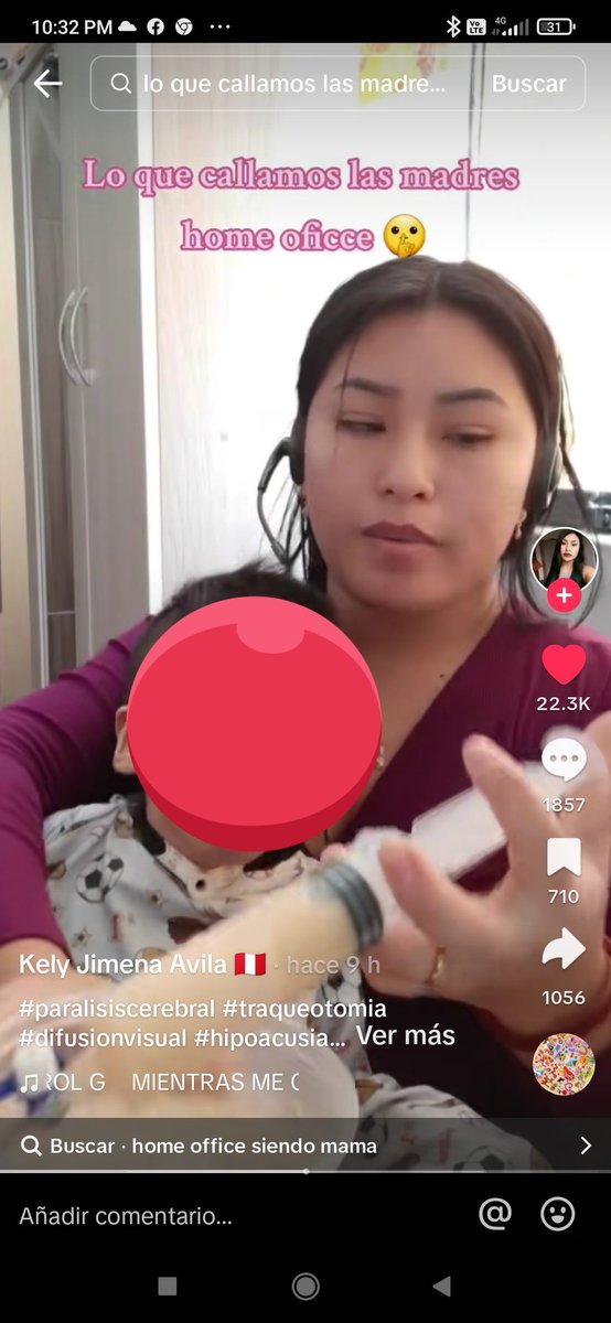 Melissita1204's tweet photo. Esta chica contó en su TikTok que gracias al trabajo remoto que hace en el call Center para @EntelPeru puede cuidar a su hijito, alimentarlo por sonda, estar con él.
Más tarde.
Le pidieron su carta de renuncia.
Qué pesar!!
😔😔 https://t.co/EHv8PCnPpv