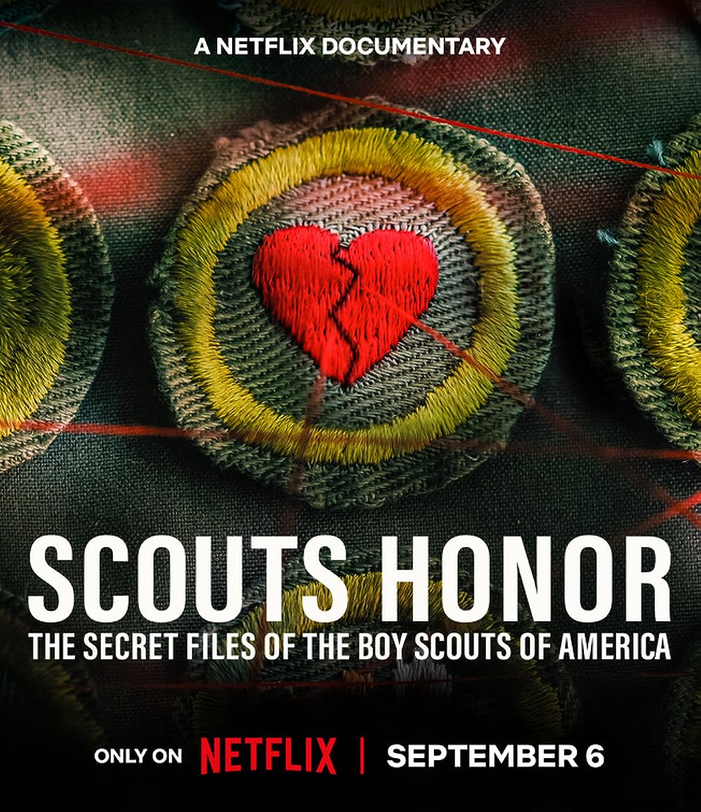 Smeary's tweet photo. That was not an easy watch...

#scoutshonor #theboyscoutsofamerica 
#netflix https://t.co/RPedLw8cPk