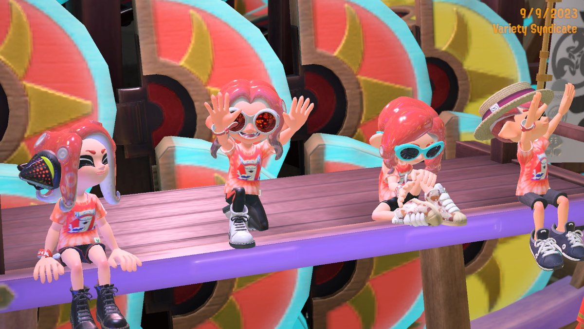 ChanSouris's tweet photo. #Splatoon3 #NintendoSwitch https://t.co/Dj4VPYupoS