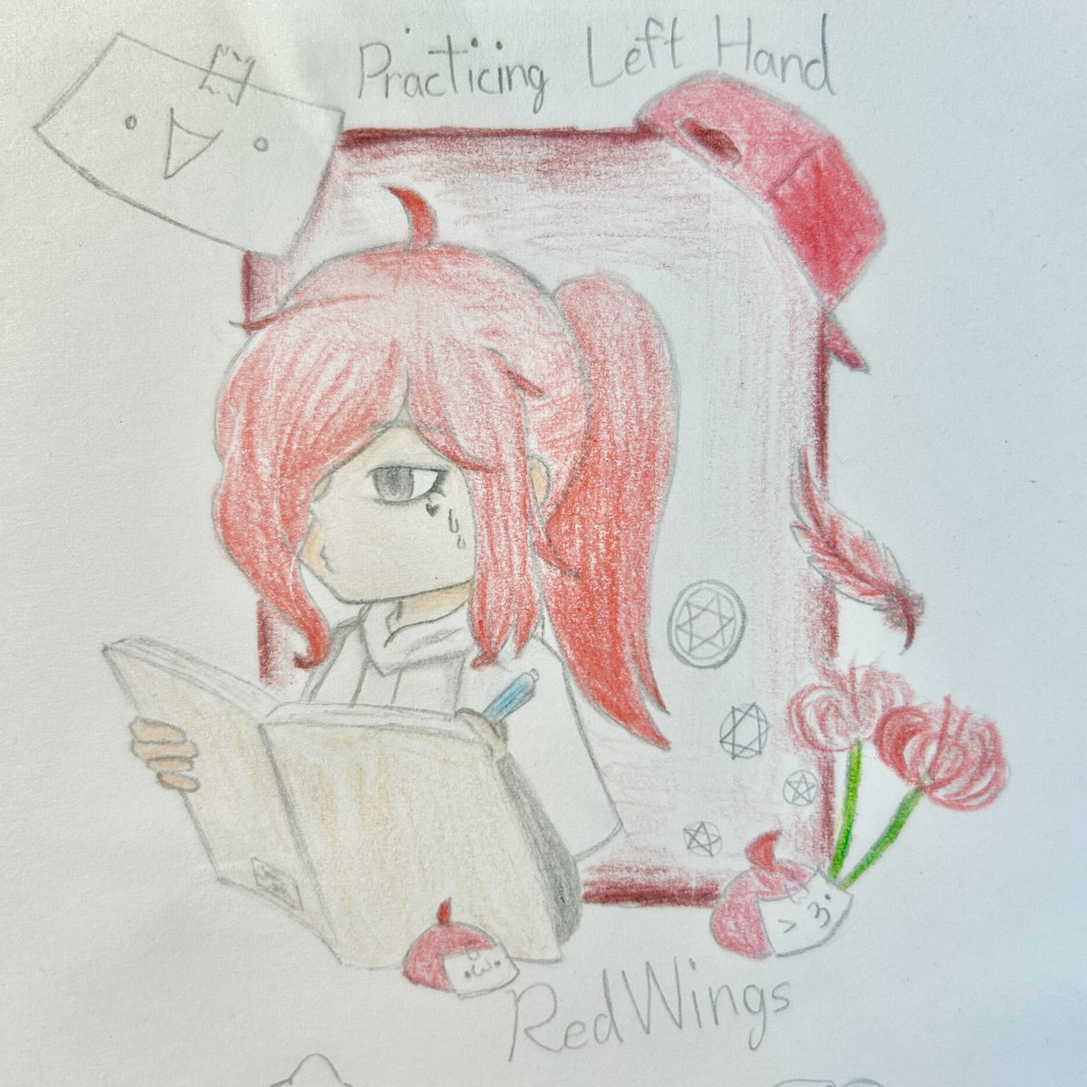 RedWings945's tweet photo. Random draw
Me(as a OC) and White. https://t.co/ZLO2mBDh7I