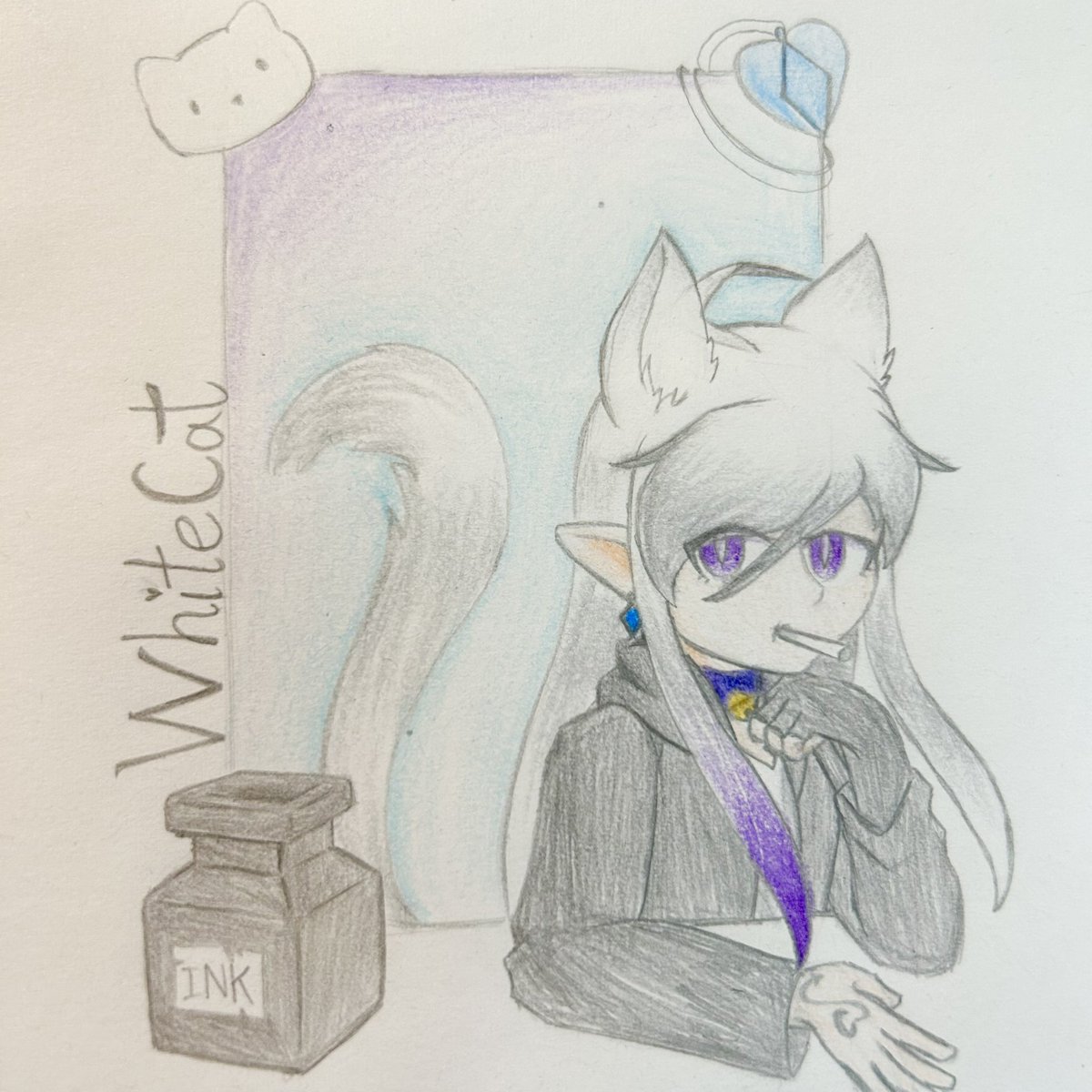 RedWings945's tweet photo. Random draw
Me(as a OC) and White. https://t.co/ZLO2mBDh7I