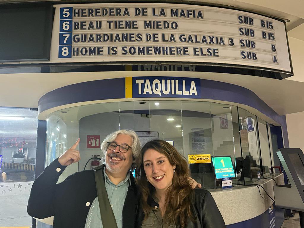 SofiaArroyoMC's tweet photo. Que alegría este reconocimiento para #HomeIsSomewhereElse una película importante, poderosa, amorosa hecha por el mejor y más lindo equipo de cineastas! Felicidades queridos @elonder @carloshagerman @ingerdbl @carolinacoppel @marthasosa #Ariel2023 https://t.co/aboK6fgLhA
