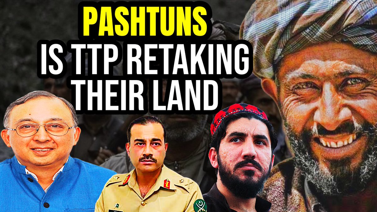AadiAchint's tweet photo. LIVE at 4 pm Pakistans Pashtun Problem I Is Pakistan Losing Territory to TTP I Tilak Devasher I Aadi https://t.co/uzO5FS8lDg @tilakdevasher1 #pakistan #pakarmy #pakistanarmy #AsimMunir #ImranKhan #Pashto #pashtuns #ttp #kpk #Afghanistan #taliban #pakistani #Islamabad #Rawalpindi https://t.co/MUbsSGROcg