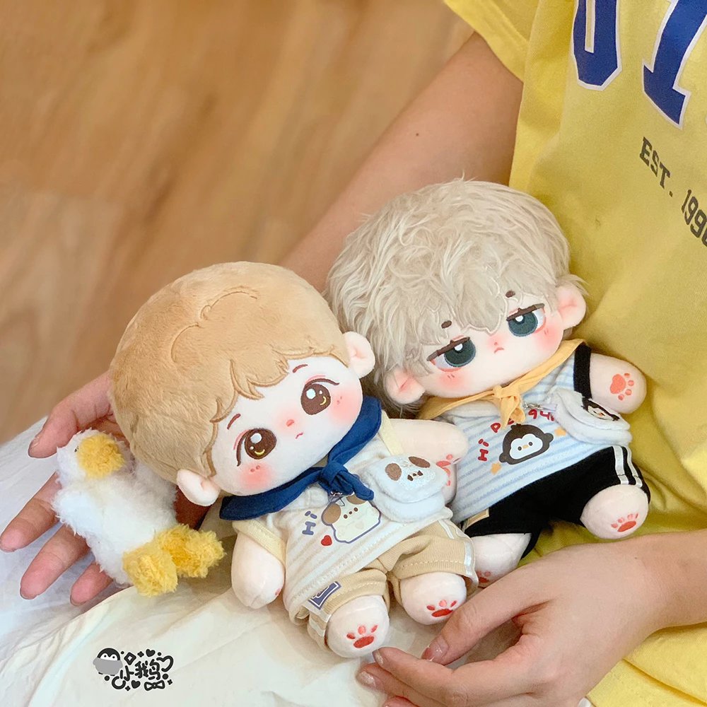 🇲🇨 INA GO
Close PO - 21 Sept 2023

Puppy &amp; penguin shirt
Doll clothes

✅️ 54.000/ set
✅ 20cm
✅ Puppy / Penguin
✅️ Kaos + celana + tas
✅ Fullpayment
⚠️ Estimasi produksi >3bulan
❌ EMS &amp; TAX
🍊 untuk pelunasan

Order? please DM
