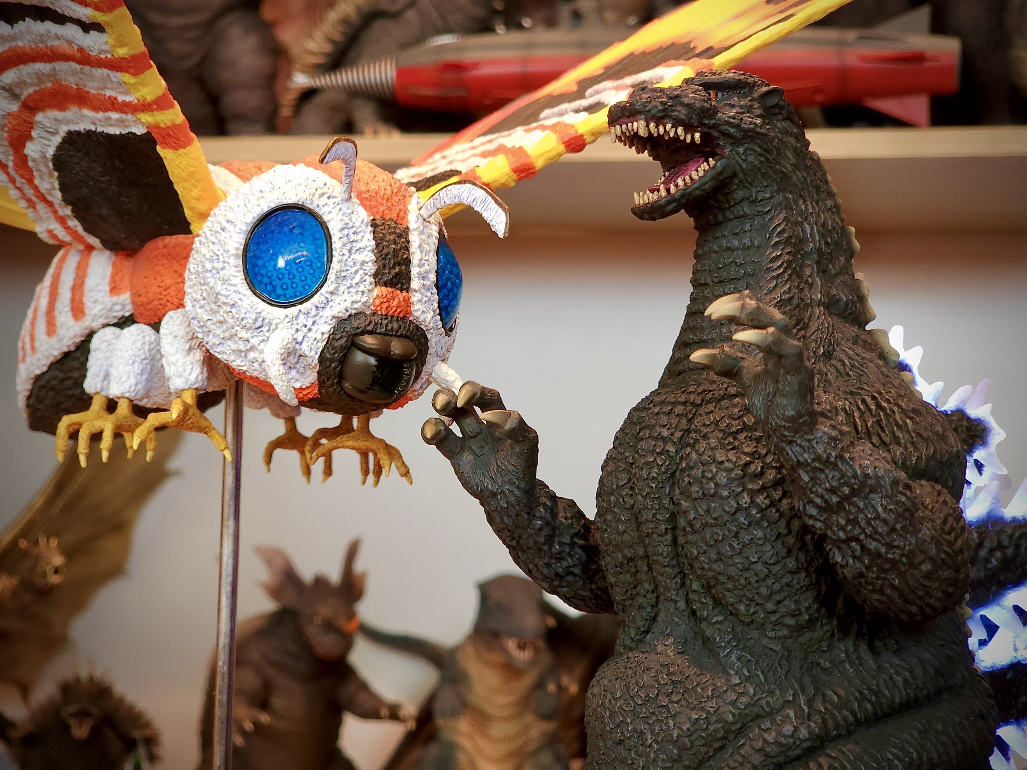 少年リック限定 東宝大怪獣シリーズ モスラ 1992 ゴジラ エクスプラス