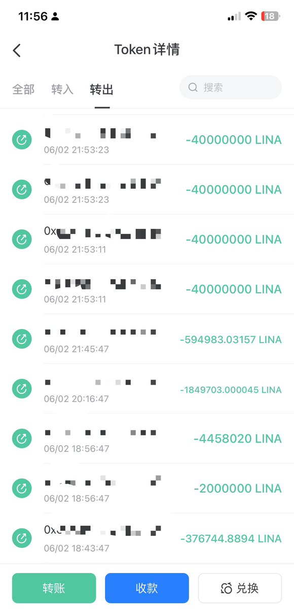 xiaomustock's tweet photo. 熊市没得钱赚，lit和cyber被暴打，今天分享一个寻找狗庄的方法，独属于区块链有。每天可以对着币安涨幅前15的所有币去链上查各个币的持仓地址，重点关注俩个信息。
1.交易所地址余额的变化
2.非交易所地址有无建仓地址疯狂买入。

如果交易所地址的币都是整体流出到非交易所地址，那么肯定狗庄在建仓，不过这个前提是基于狗庄不是交易所本身，并且狗庄对交易所不信任担心他们的数据盘，所以会提币到链上，逼空交易所的流动性快速拉盘。

这个有很多案例可以参考，比如以前在币圈动静很大的yfii，就发生过狗庄提空了币安的yfii，然后交易所爆拉。还有今年5月底的lina，也是这个操作。我给你们一个6月2号的lina链上一个地址截图你们就明白了，再看看6.2号的价格。

今天是超级干货，总结不易建议收藏✋🏼✋如果不是熊市彻底没行情��我是不会分享出来的。我用这个思路赚了一百多万美金
