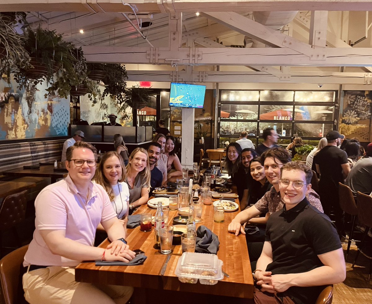 Kate Hanneman (@katehanneman) on Twitter photo Lovely time at the annual <a href="/UofTMedIm/">UofT Medical Imaging</a> <a href="/imagingtoronto/">University Medical Imaging Toronto (UMIT)</a> #NASCI23 celebration dinner 🎉
<a href="/ElsieRadiology/">Elsie Nguyen</a> <a href="/Houbi_Radiology/">Christian Houbois</a> <a href="/Camiurzua/">Camila Urzúa Fresno</a> <a href="/HayleyAMcKee/">Hayley McKee</a> <a href="/TiffanyNi8/">Tiffany Ni</a> <a href="/AlyFawzy_/">Aly Fawzy</a> <a href="/Davidson_Malc/">Malcolm Davidson</a> <a href="/GauriKarur/">Gauri Karur</a>
Definitely missed <a href="/Mbwaitken/">Matt Aitken</a> and his selfie skills 🤗 Lovely time at the annual <a href="/UofTMedIm/">UofT Medical Imaging</a> <a href="/imagingtoronto/">University Medical Imaging Toronto (UMIT)</a> #NASCI23 celebration dinner 🎉
<a href="/ElsieRadiology/">Elsie Nguyen</a> <a href="/Houbi_Radiology/">Christian Houbois</a> <a href="/Camiurzua/">Camila Urzúa Fresno</a> <a href="/HayleyAMcKee/">Hayley McKee</a> <a href="/TiffanyNi8/">Tiffany Ni</a> <a href="/AlyFawzy_/">Aly Fawzy</a> <a href="/Davidson_Malc/">Malcolm Davidson</a> <a href="/GauriKarur/">Gauri Karur</a>
Definitely missed <a href="/Mbwaitken/">Matt Aitken</a> and his selfie skills 🤗