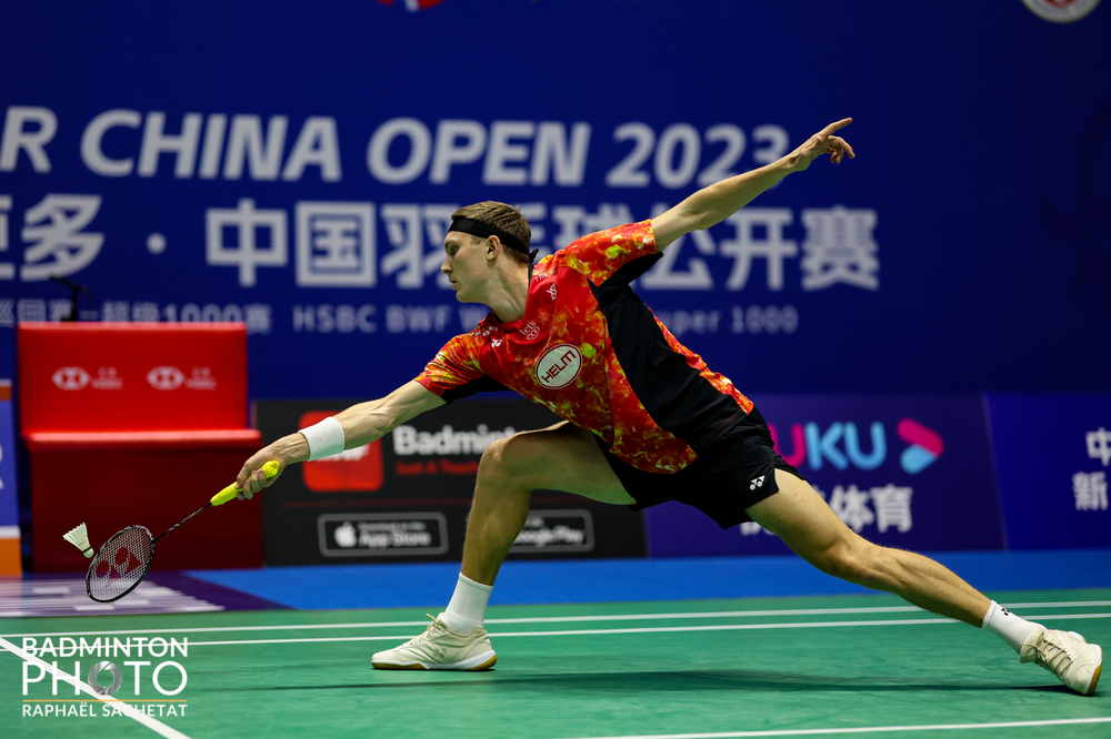 Viktor Axelsen @ViktorAxelsen is aiming to add the #ChinaOpen2023 Super 1000 title to his list of achievements and thereby complete the career Grand Slam of all Super 1000 events.
Viktor has won the #AllEngland (2), #IndonesiaOpen (3), #MalaysiaOpen2023, the