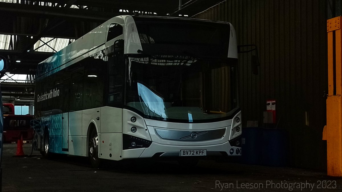 RGUK_Ryan's tweet photo. Back when East Yorkshire had the @VolvoBusUK MCV BZL Electric... https://t.co/2DnsQRwn1v