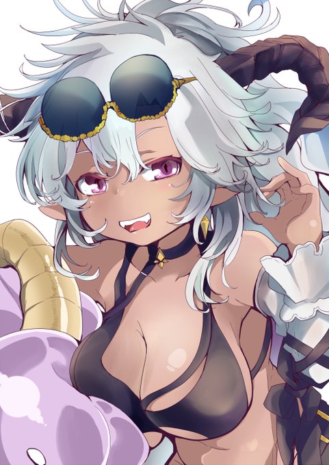 リクエストで描いたフェディエル
#グラブル 