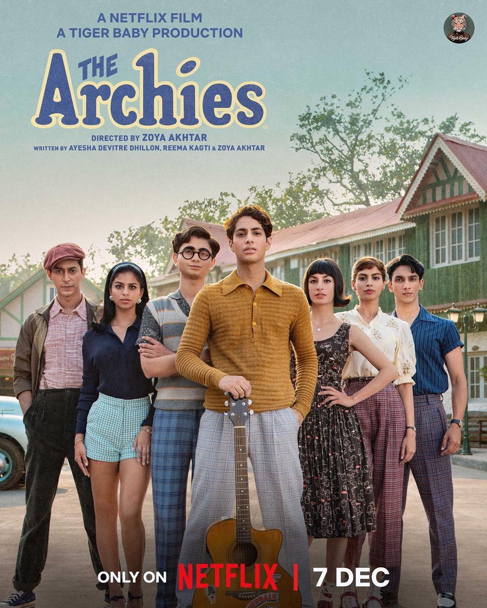 aryanhada_9's tweet photo. #TheArchies https://t.co/yAkcnbKhZP