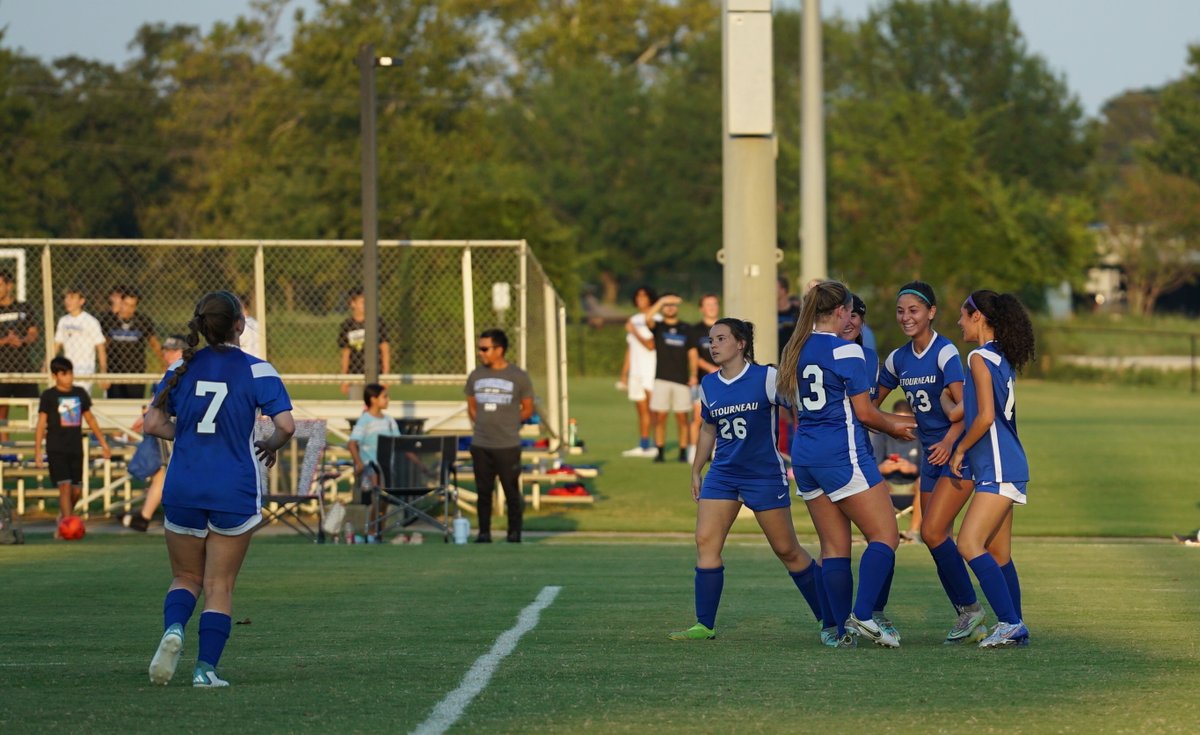 WSOC Recap: <a href="/LETUWSoccer/">LeTourneau Women's Soccer</a> runs past Millsaps in a 4-0 win.

Story: letuathletics.com/news/2023/9/9/…

#LeTourneauBuilt #d3soc