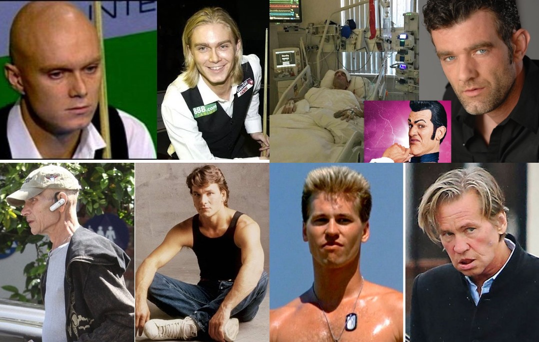 Cancer is literally the death knell for Chad & is his Kryptonite/Achilles Heel.

#incels #blackpill #itsover #mgtow #foreveralone #valkilmer #cancer #throatcancer #chad #gigachad #paulhunter #patrickswayze #lazytown #robbierotten #karlstefansson