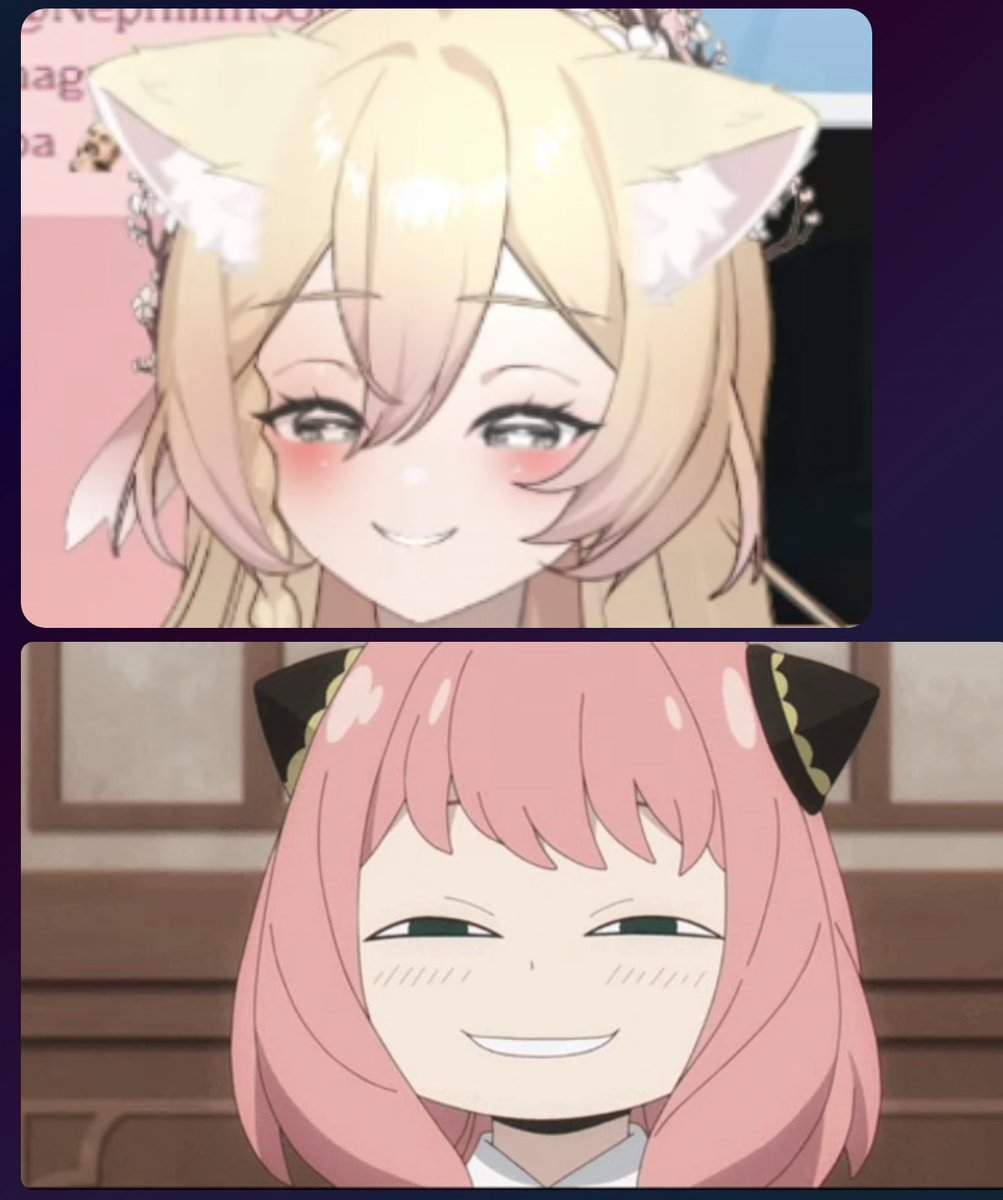 mihoyanaVT's tweet image. do i really 🥲

#vtuber #phvtuber #spyxfam #VtuberUprisings