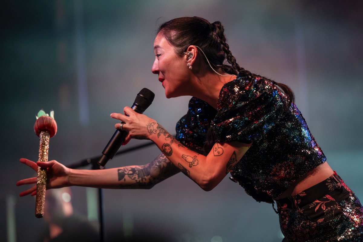 Japanese Breakfast and Soccer Mommy help close out day 3 of the Hopscotch Music Festival in Raleigh, NC. #hopscotch